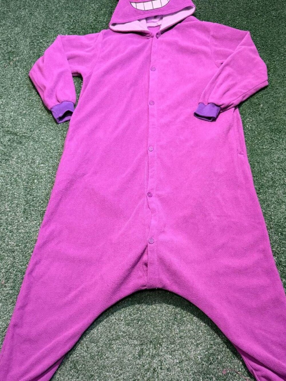 Pokémon Gengar onesie costume